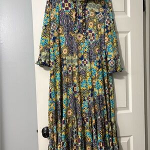 Zadie Flock dress